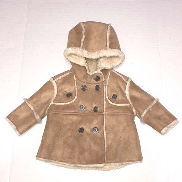 GAP Other - GAP Faux Leather Parka